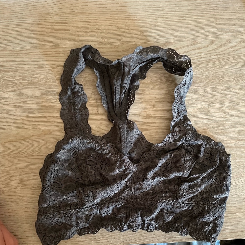 Grey x bralette